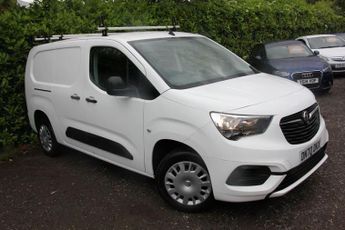 Vauxhall Combo 1.5 Turbo D 2300 Sportive Panel Van 4dr Diesel Manual L2 H1 Euro