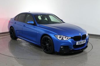 BMW 320 2.0 320i M Sport Saloon 4dr Petrol Manual xDrive Euro 6 (s/s) (1