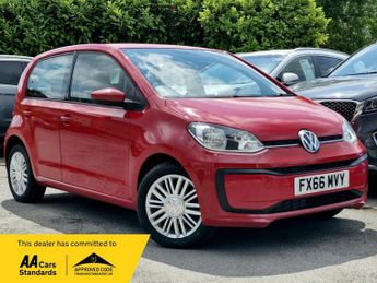 Volkswagen Up 1.0 Move up! Hatchback 5dr Petrol Manual Euro 6 (60 ps)