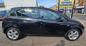 VAUXHALL CORSA 1.2 16V SXi Hatchback 5dr Petrol Manual Euro 5 (A/C) (85 ps)