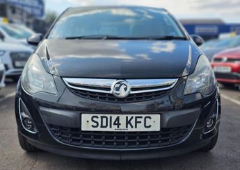VAUXHALL CORSA 1.2 16V SXi Hatchback 5dr Petrol Manual Euro 5 (A/C) (85 ps)