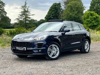 Porsche Macan 3.0 Macan S Semi-Auto 4WD 5dr
