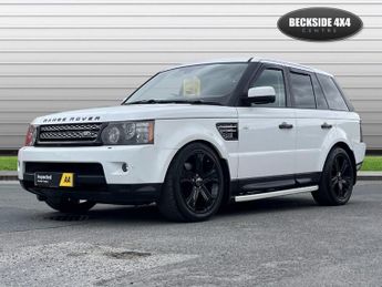 LAND ROVER RANGE ROVER SPORT 3.0 TD V6 HSE SUV 5dr Diesel CommandShift 4WD Euro 4 (245 ps)
