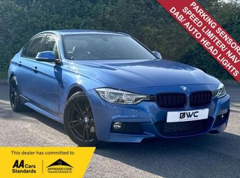 BMW 320 2.0 320d M Sport Saloon 4dr Diesel Auto Euro 6 (s/s) (190 ps)
