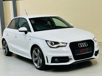 Audi A1 2.0 TDI Black Edition Sportback 5dr Diesel Manual Euro 5 (s/s) (