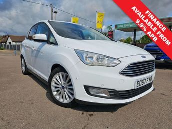 Ford C Max 1.5 TDCi Titanium MPV 5dr Diesel Manual Euro 6 (s/s) (120 ps)