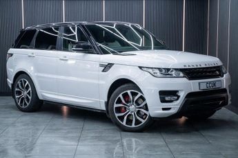 Land Rover Range Rover Sport 3.0 SD V6 Autobiography Dynamic SUV 5dr Diesel Auto 4WD Euro 5 (