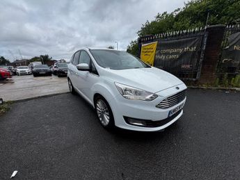Ford C Max 1.5 TDCi Titanium MPV 5dr Diesel Manual Euro 6 (s/s) (120 ps)