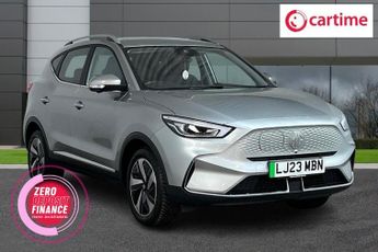 MG ZS 72.6kWh Trophy Long Range SUV 5dr Electric Auto (156 ps) 10.1in 