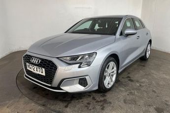 AUDI A3 1.0 TFSI 30 Sport Sportback 5dr Petrol Manual Euro 6 (s/s) (110 