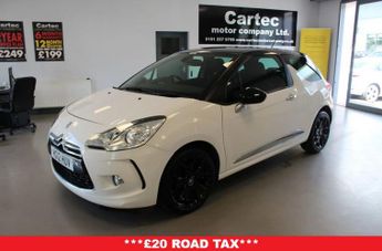 Citroen DS3 1.6 e-HDi Airdream DStyle Plus Hatchback 3dr Diesel Manual Euro 