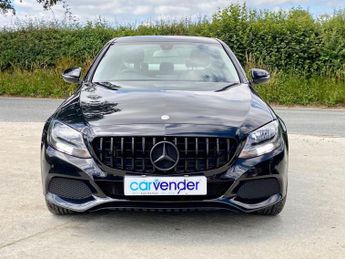 MERCEDES-BENZ C-CLASS 2.0 C200 SE Saloon 4dr Petrol 7G-Tronic+ Euro 6 (s/s) (184 ps)