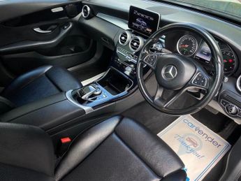 MERCEDES-BENZ C-CLASS 2.0 C200 SE Saloon 4dr Petrol 7G-Tronic+ Euro 6 (s/s) (184 ps)