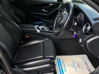 MERCEDES-BENZ C-CLASS 2.0 C200 SE Saloon 4dr Petrol 7G-Tronic+ Euro 6 (s/s) (184 ps)