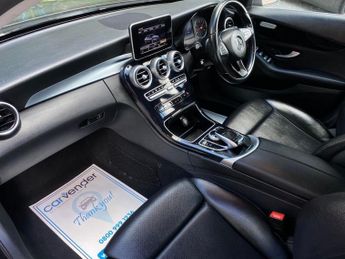 MERCEDES-BENZ C-CLASS 2.0 C200 SE Saloon 4dr Petrol 7G-Tronic+ Euro 6 (s/s) (184 ps)