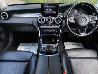 MERCEDES-BENZ C-CLASS 2.0 C200 SE Saloon 4dr Petrol 7G-Tronic+ Euro 6 (s/s) (184 ps)