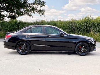 MERCEDES-BENZ C-CLASS 2.0 C200 SE Saloon 4dr Petrol 7G-Tronic+ Euro 6 (s/s) (184 ps)