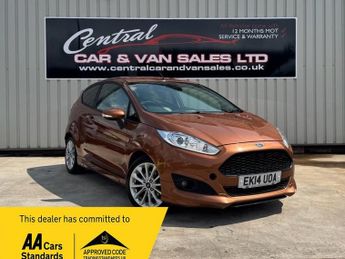 Ford Fiesta 1.0T EcoBoost Zetec S Hatchback 3dr Petrol Manual Euro 5 (s/s) (