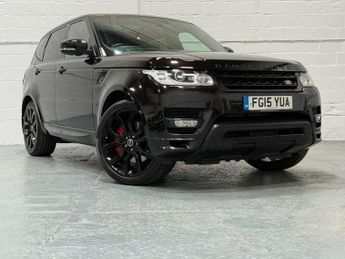 Land Rover Range Rover Sport 3.0 SD V6 Autobiography Dynamic SUV 5dr Diesel Auto 4WD Euro 5 (