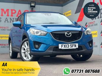 Mazda CX5 2.2 D SPORT NAV 5d 173 BHP
