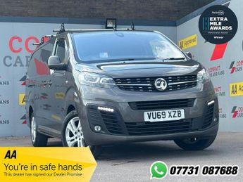 Vauxhall Vivaro VAUXHALL VIVARO 3100 SPORTIVE S/S