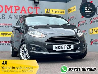 Ford Fiesta 1.0T EcoBoost Zetec Hatchback 5dr Petrol Manual Euro 6 (s/s) (10