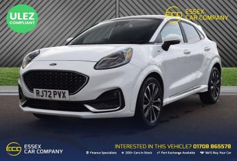 Ford Puma 1.0T EcoBoost MHEV ST-Line Vignale SUV 5dr Petrol Hybrid Manual 