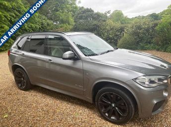 BMW X5 3.0 30d M Sport SUV 5dr Diesel Auto xDrive Euro 6 (s/s) (258 ps)