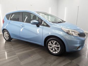 NISSAN NOTE 1.2 12V Acenta Hatchback 5dr Petrol Manual Euro 5 (s/s) (80 ps)