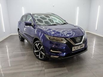 Nissan Qashqai 1.5 dCi Tekna SUV 5dr Diesel Manual Euro 6 (s/s) (110 ps)