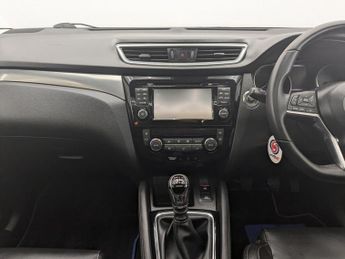 NISSAN QASHQAI 1.5 dCi Tekna SUV 5dr Diesel Manual Euro 6 (s/s) (110 ps)