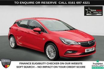 Vauxhall Astra 1.4i Turbo Elite Hatchback 5dr Petrol Auto Euro 6 (s/s) (150 ps)