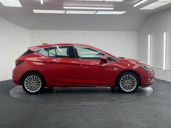 VAUXHALL ASTRA 1.4i Turbo Elite Hatchback 5dr Petrol Auto Euro 6 (s/s) (150 ps)