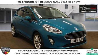 Ford Fiesta 1.0T EcoBoost Titanium Hatchback 5dr Petrol Manual Euro 6 (s/s) 