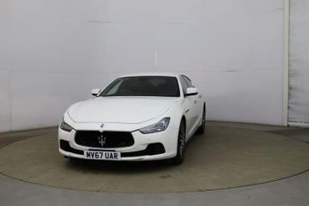 Maserati Ghibli 3.0D V6 Saloon 4dr Diesel ZF Euro 5 (s/s) (275 ps)