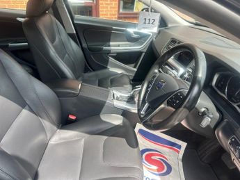 VOLVO S60 2.0 D4 SE Lux Nav Saloon 4dr Diesel Auto Euro 6 (s/s) (190 ps)