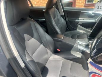 VOLVO S60 2.0 D4 SE Lux Nav Saloon 4dr Diesel Auto Euro 6 (s/s) (190 ps)