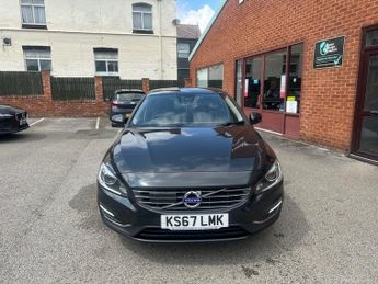 VOLVO S60 2.0 D4 SE Lux Nav Saloon 4dr Diesel Auto Euro 6 (s/s) (190 ps)
