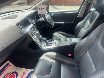 VOLVO S60 2.0 D4 SE Lux Nav Saloon 4dr Diesel Auto Euro 6 (s/s) (190 ps)