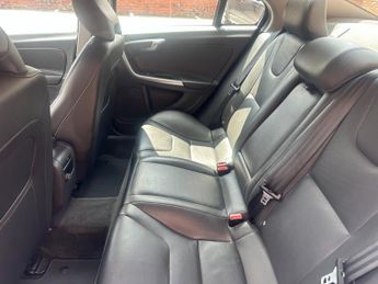 VOLVO S60 2.0 D4 SE Lux Nav Saloon 4dr Diesel Auto Euro 6 (s/s) (190 ps)