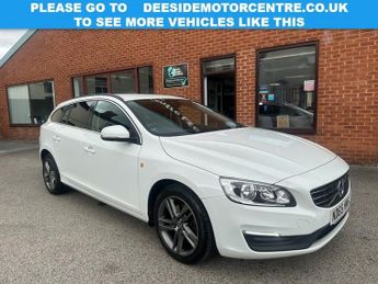 Volvo V60 2.0 D2 SE Nav Estate 5dr Diesel Manual Euro 6 (s/s) (120 ps)