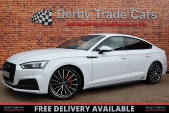 Audi A5 2.0 TDI S line Sportback 5dr Diesel S Tronic quattro Euro 6 (s/s