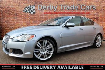 Jaguar XF 5.0 V8 XFR Saloon 4dr Petrol Auto Euro 5 (510 ps)