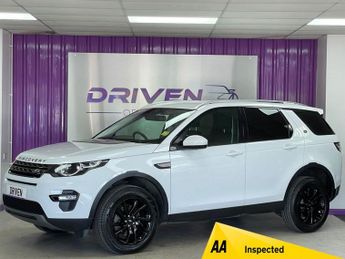 Land Rover Discovery Sport 2.0 TD4 SE Tech SUV 5dr Diesel Manual 4WD Euro 6 (s/s) (180 ps)