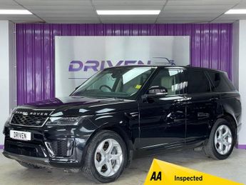 Land Rover Range Rover Sport 2.0 P400e 13.1kWh HSE SUV 5dr Petrol Plug-in Hybrid Auto 4WD Eur