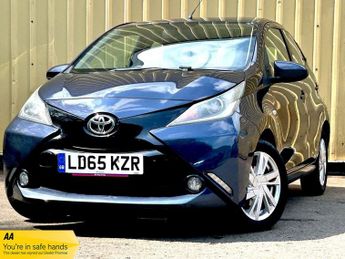 Toyota AYGO 1.0 VVT-i x-pression x-wave 5dr Petrol Manual Euro 5 Euro 5 (68 