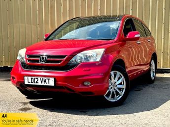 Honda CR-V 2.2 i-DTEC EX SUV 5dr Diesel Auto 4WD Euro 5 (150 ps)