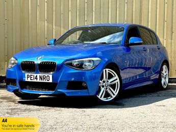 BMW 116 2.0 116d M Sport Hatchback 5dr Diesel Manual Euro 5 (s/s) (116 p
