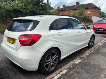 MERCEDES-BENZ A-CLASS 1.6 A180 Sport Hatchback 5dr Petrol Manual Euro 6 (s/s) (122 ps)