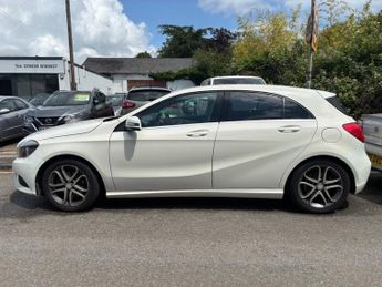 MERCEDES-BENZ A-CLASS 1.6 A180 Sport Hatchback 5dr Petrol Manual Euro 6 (s/s) (122 ps)
